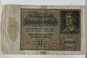 Germany 10000 Mark 1922 Banknote