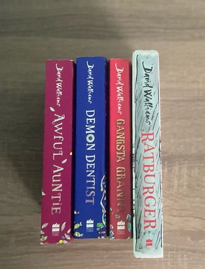 David Walliams  4 Book Bundle - Great Condition