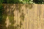 Bamboo Slat Fencing Screening Roll for Garden Privacy Outdoor - 3m x 1.8m