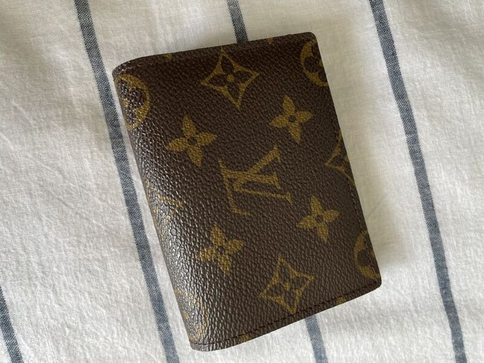 Louis Vuitton Compact Monogram Wallet - Boxed