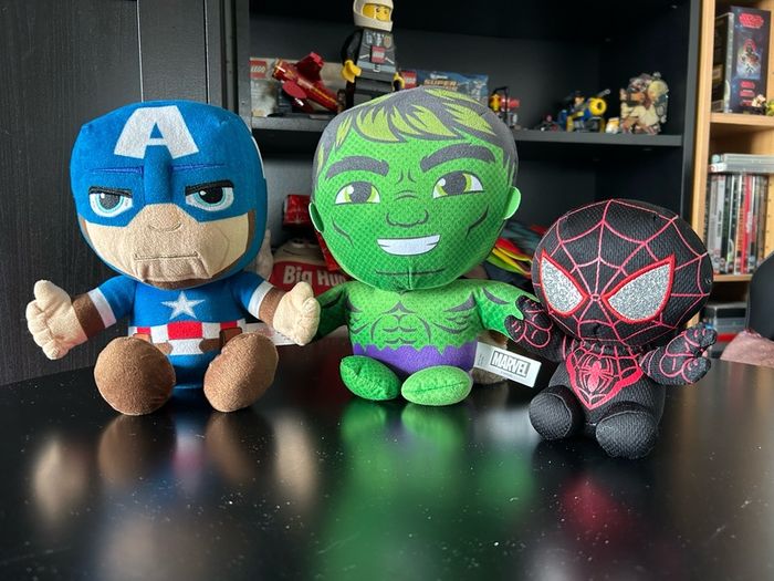 Marvel Soft Toy Bundle