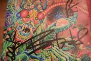 MASTODON  - Once More 'Round The Sun CD (Autographed by 3)