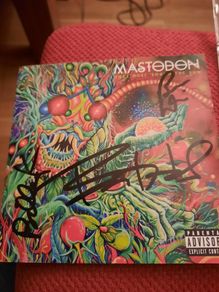 MASTODON  - Once More 'Round The Sun CD (Autographed by 3)