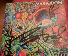 MASTODON  - Once More 'Round The Sun CD (Autographed by 3)