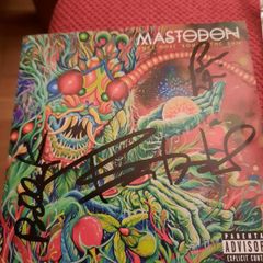 MASTODON  - Once More 'Round The Sun CD (Autographed by 3)