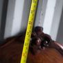 Neat sized Victorian side board Image 5
