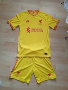 Liverpool football kit