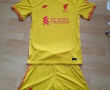 Liverpool football kit