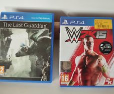 PS4 Games  10e Each