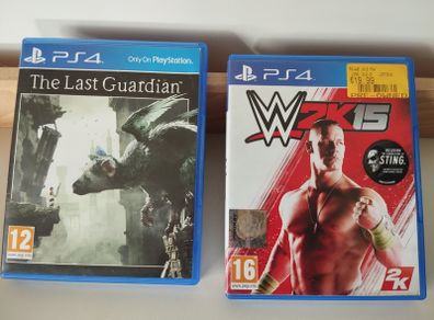 PS4 Games  10e Each