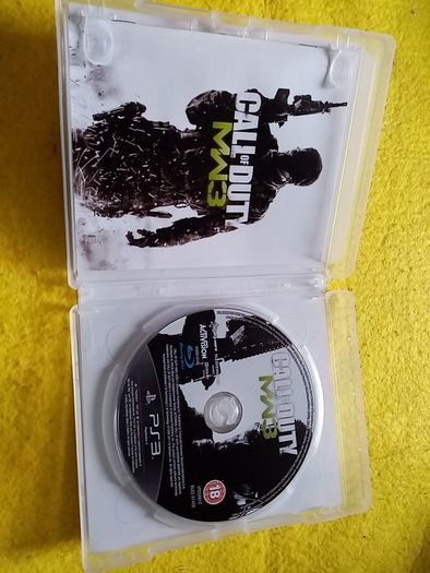 Call of duty Mw3 modern Warfare PlayStation3 ps3 Games Original