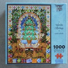 Christmas jigsaw