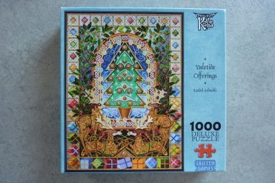 Christmas jigsaw