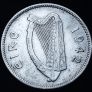 #18 - Ireland - 1942 - Shilling - Silver - KM.14 Image 2