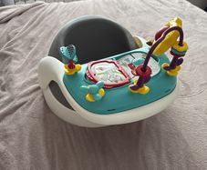 Mamas and Papas Snug Floor Seat with Activity Tray