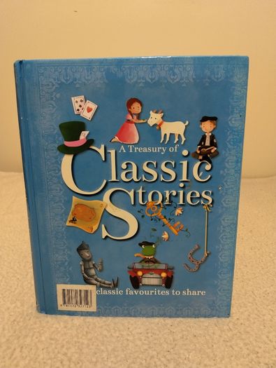A Treasury Of Classic Stories Hardback Book