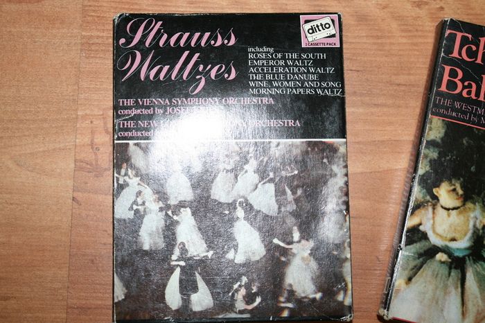 Tchaikovsky and  Strauss -2 cassette pack