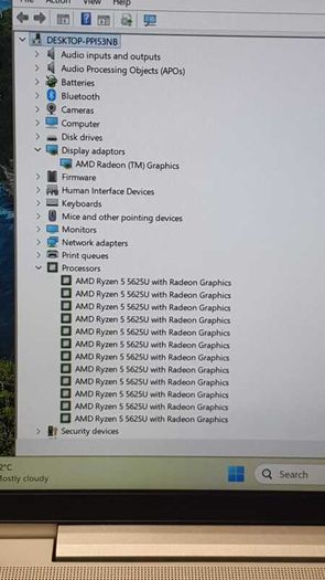 HP ProBook 455 G9 Laptop | Ryzen 5 5625U | 16GB RAM | 256GB NVMe SSD | Windows 11 Pro