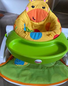 Fisher price giraffe baby chair