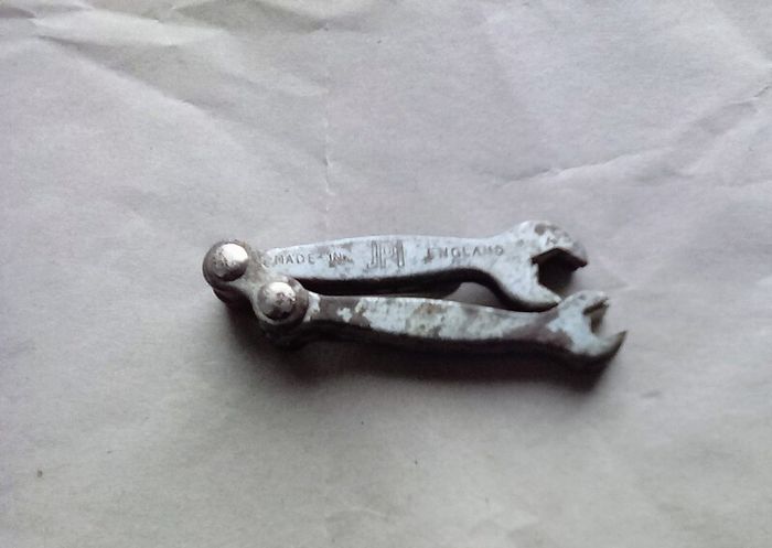 Vintage Motorcycle Magneto Spanners (postage included)