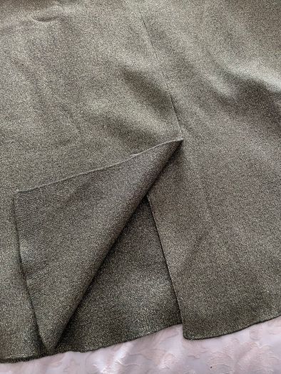 Lennon Courtney Kilkenny Design Sparkle Knit Skirt - XL