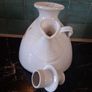 Large Louis Mulcahy Teapot Fuschia Image 3