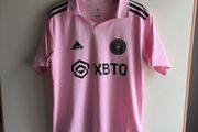 Adidas Inter Miami Home Shirt Pink 2022/23 Football Jersey