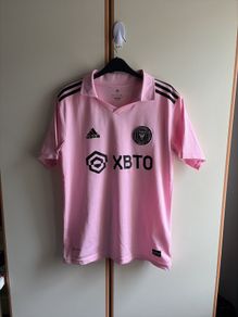 Adidas Inter Miami Home Shirt Pink 2022/23 Football Jersey