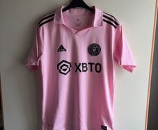 Adidas Inter Miami Home Shirt Pink 2022/23 Football Jersey