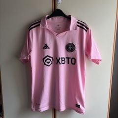 Adidas Inter Miami Home Shirt Pink 2022/23 Football Jersey