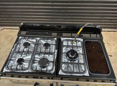RangeMaster cooker