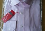 Beautiful NEW eterna shirt size 42 ( 16 .5