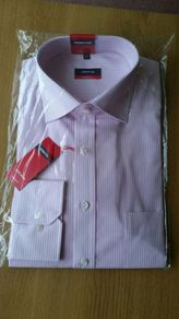 Beautiful NEW eterna shirt size 42 ( 16 .5"   )