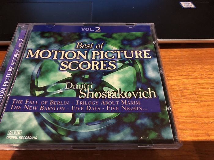 Dimitri Shostakovich- Best of Motion Picture Scores