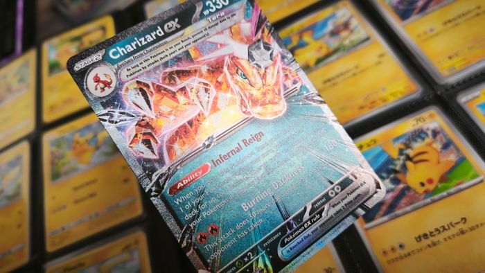 Charizard EX ! Scarlet & Violet Promo ! 2025 ! Pokemon Card !