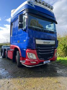 2014 Daf Xf 510. Manual