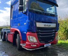 2014 Daf Xf 510. Manual