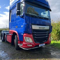 2014 Daf Xf 510. Manual