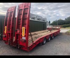 King low loader