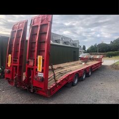King low loader