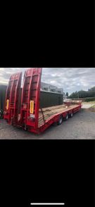 King low loader