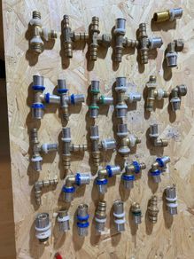 Plumbing, fittings