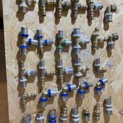 Plumbing, fittings