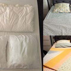 Pillows, Duvet, and Beddings