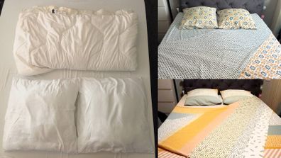 Pillows, Duvet, and Beddings