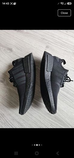 NMD's triple black