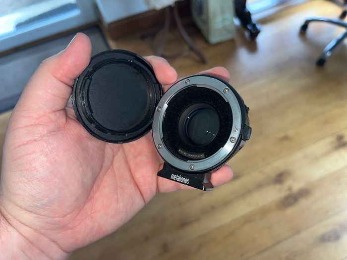 Metabones Canon EF to Micro Four Thirds T Speed Booster ULTRA 0.71x