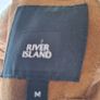 River Island mens faux suede jacket Image 2