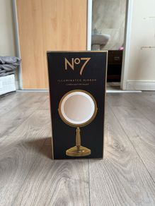 No7 Illuminated Mirror