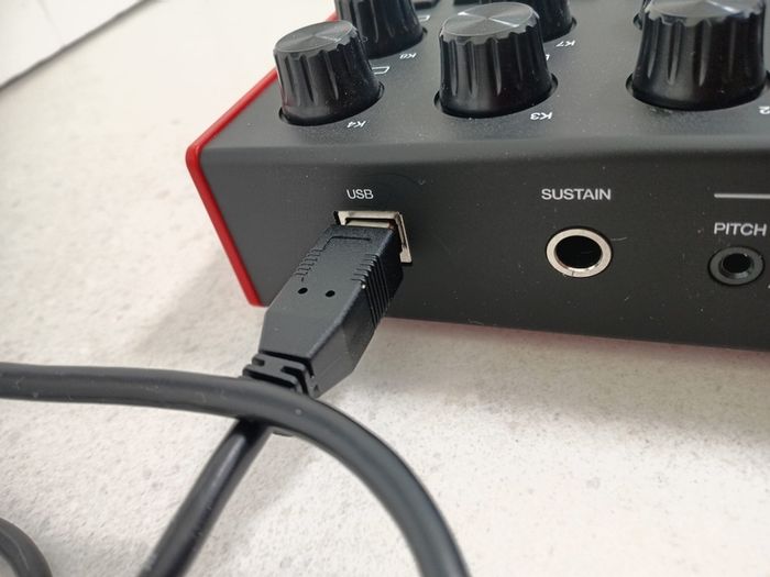 MPK Mini Pad